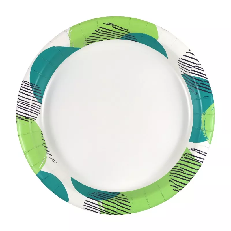 Durable Paper Plates